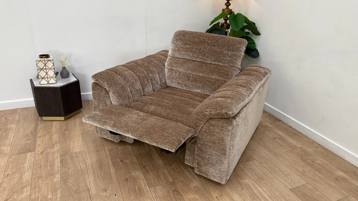 Sofology Olson Loveseat Power Recliner in Carson 170