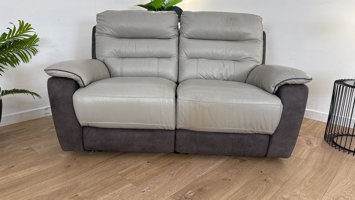 Amberly 2 Seater Power Reclining Sofa