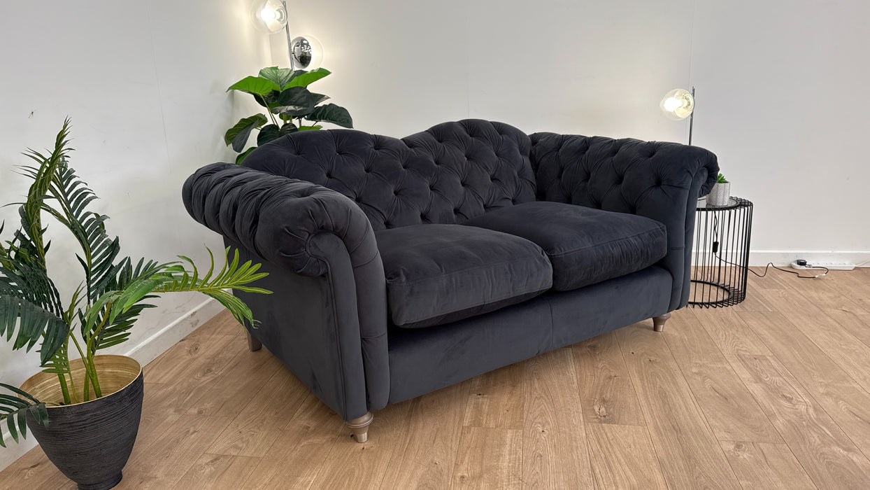 Windsor 2 Seater Fabric Sofa