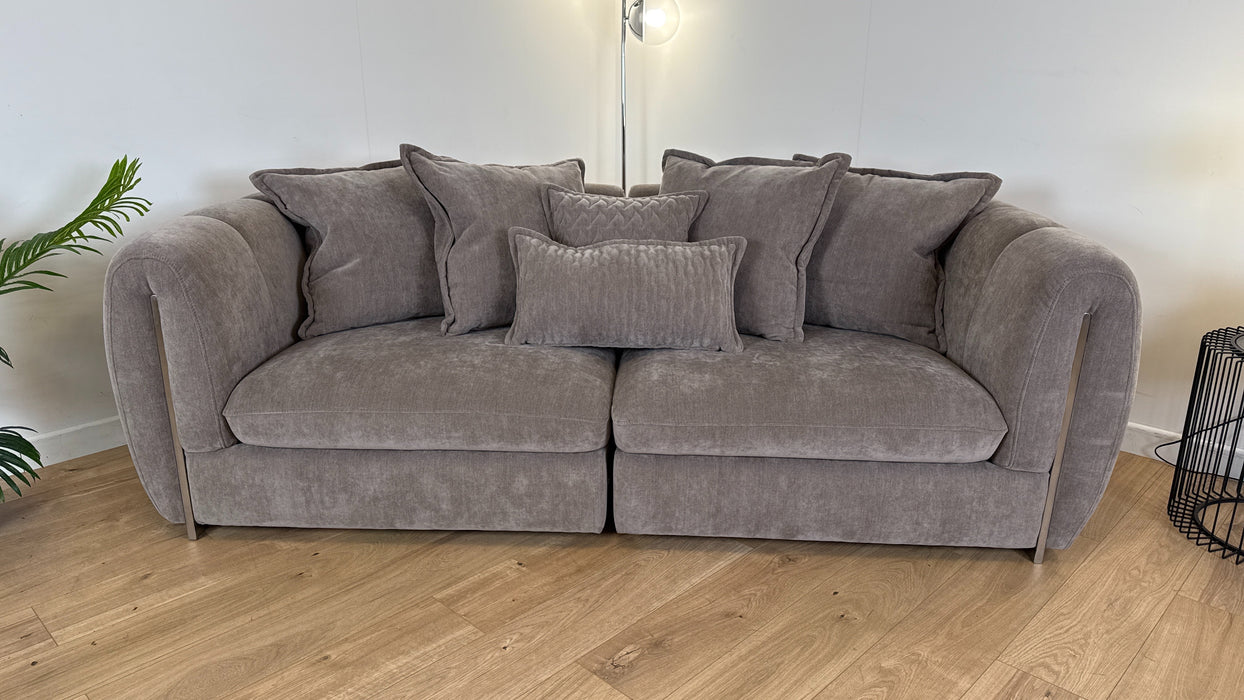 Empress 3 Seater Fabric Sofa