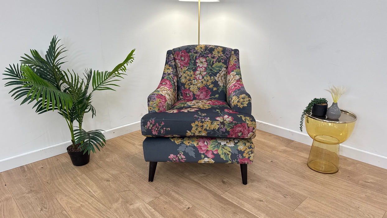 Cambridge Accent Chair - Floral