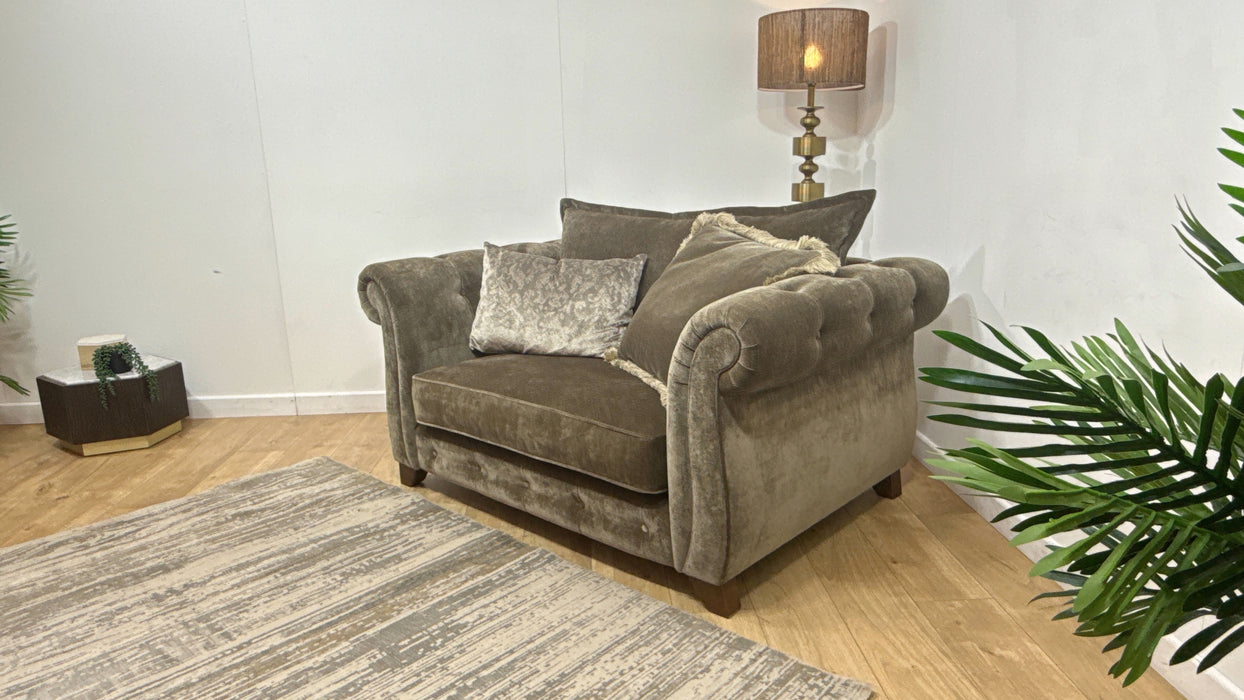 Sofology Grosvenor Loveseat in Garda Bark Mix