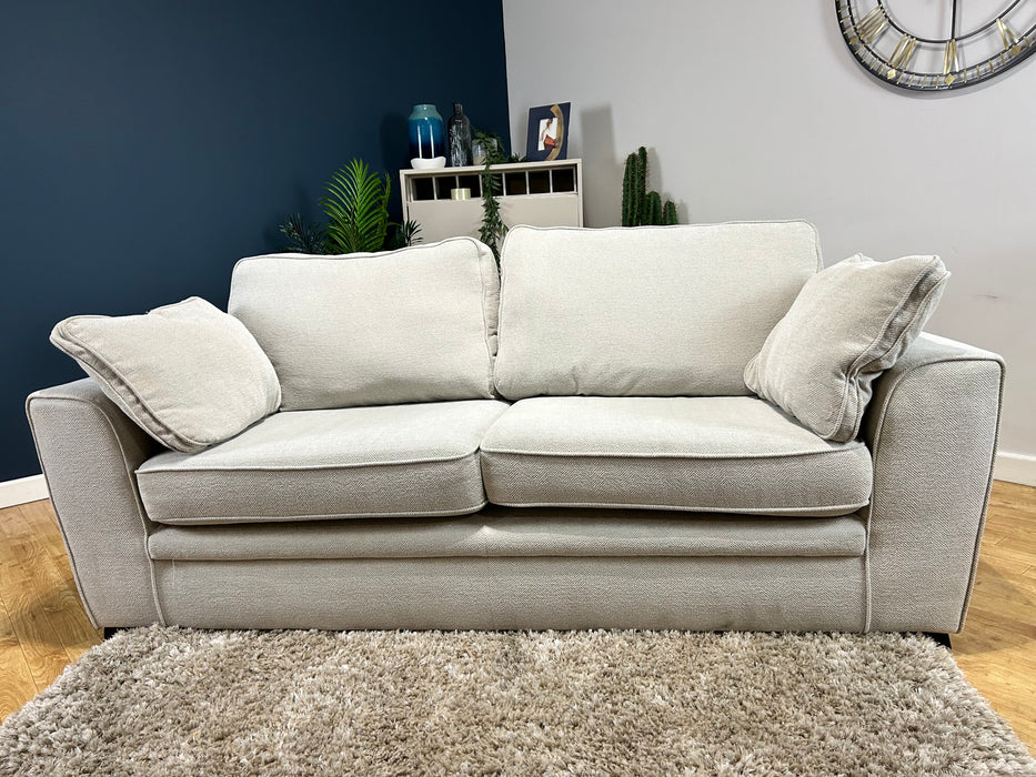 Chalfont 3 Seater - Fabric Sofa Cherub Beige (WA2)