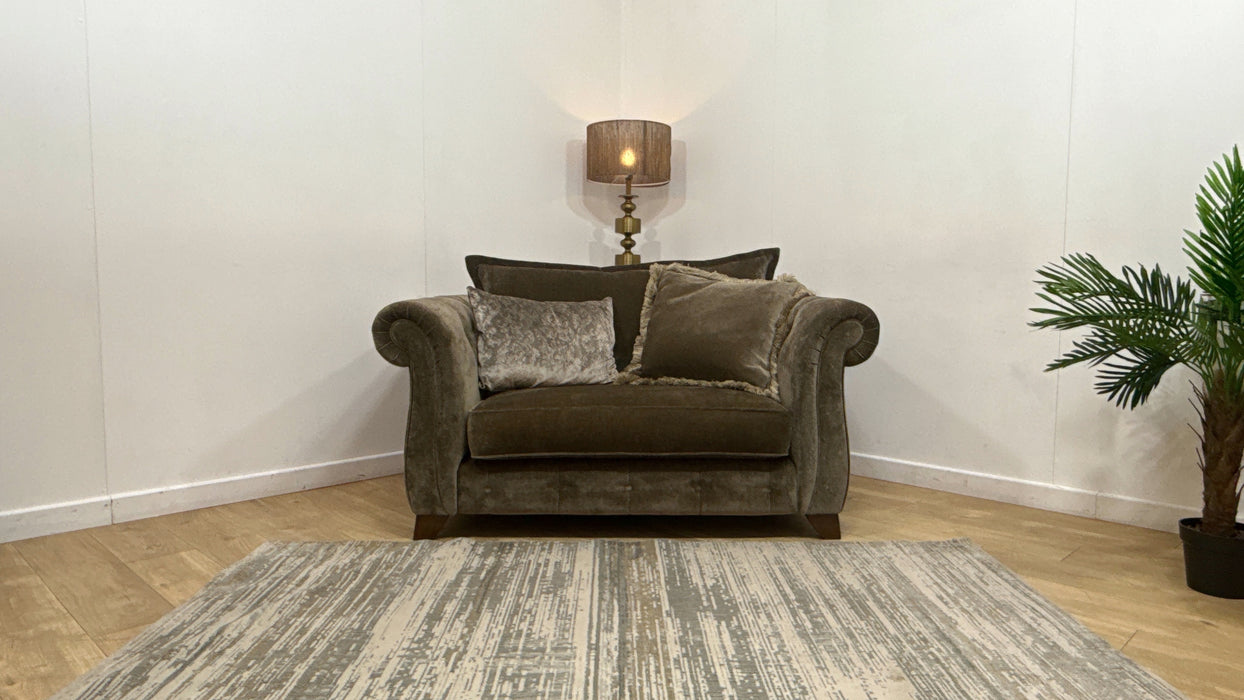Sofology Grosvenor Loveseat in Garda Bark Mix