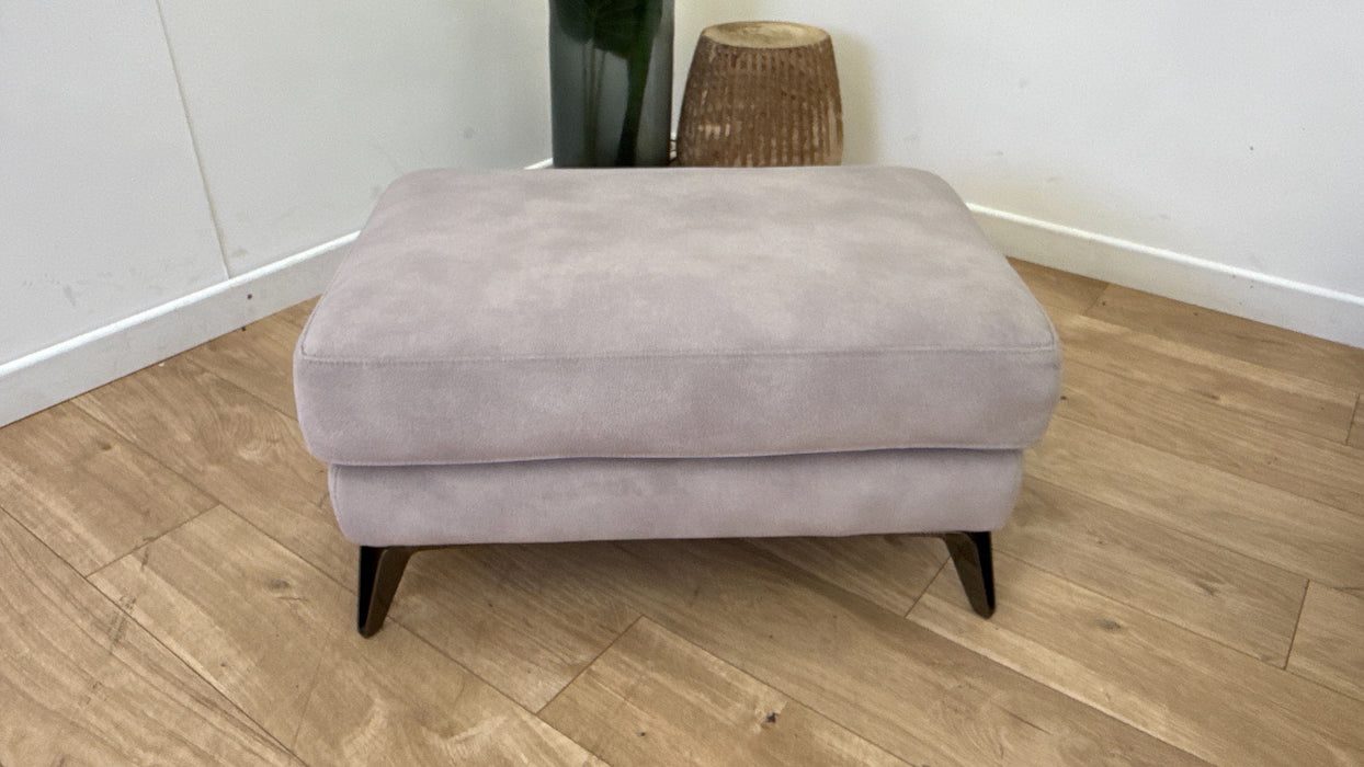 DFS Caldo Rectangular Footstool in Marble