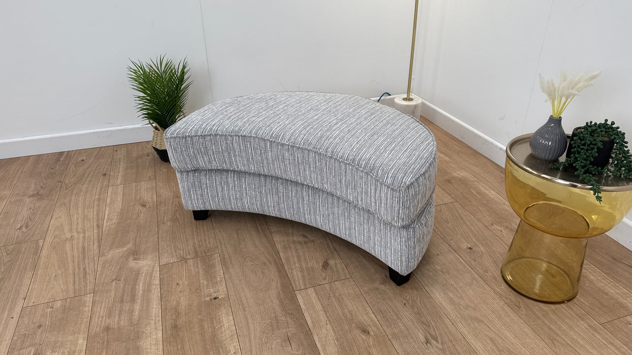 Berkley Magna Half Moon Footstool