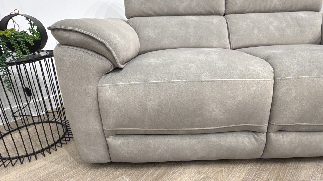 Sofology Hugo Fabric 2 Seater in Lifestyle Flecked Stone