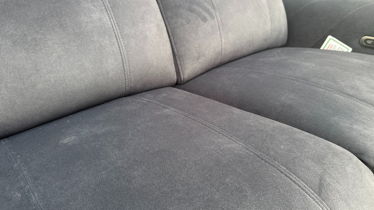 Sofology Allure Fabric 2 Seater Power Recliner & Power Headrest