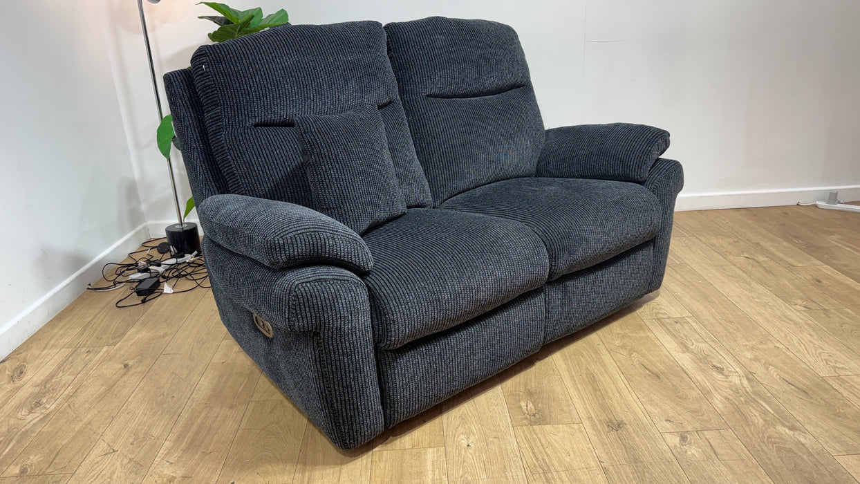 DFS Tamla Fabric Sofa in Black