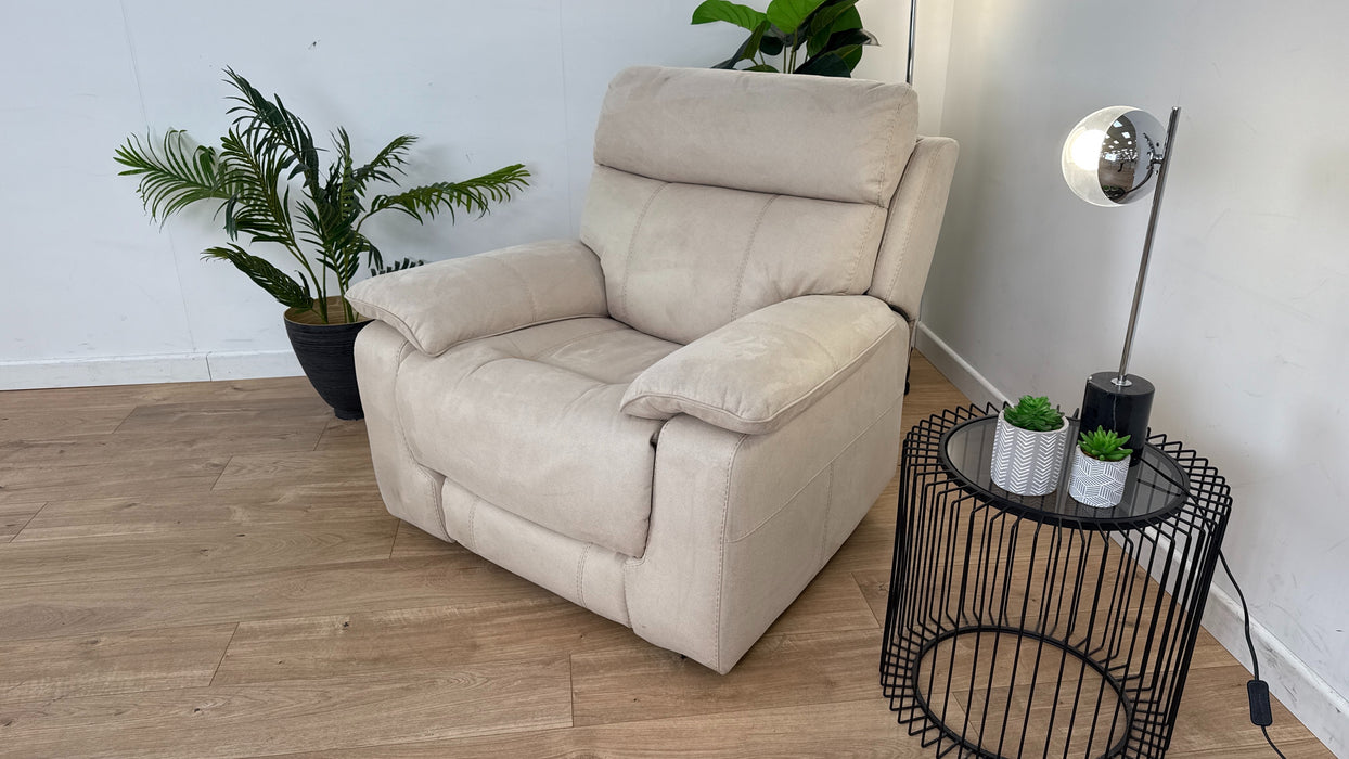 Tebay Fabric Manual Recliner