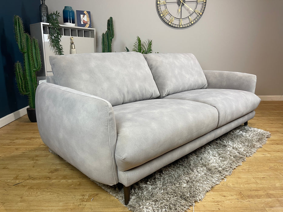 Adler 3 Seater Lifestyle Mottled Marble Fabric (WA2)