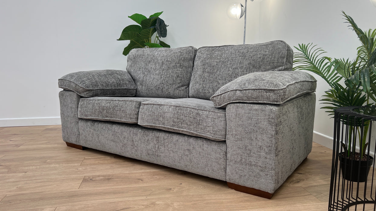 Collingdale 2 Seater - Fabric Sofa - Milo Pewter