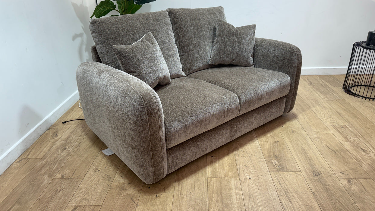 Sofology Restore 2 Seater Sofa in Silver
