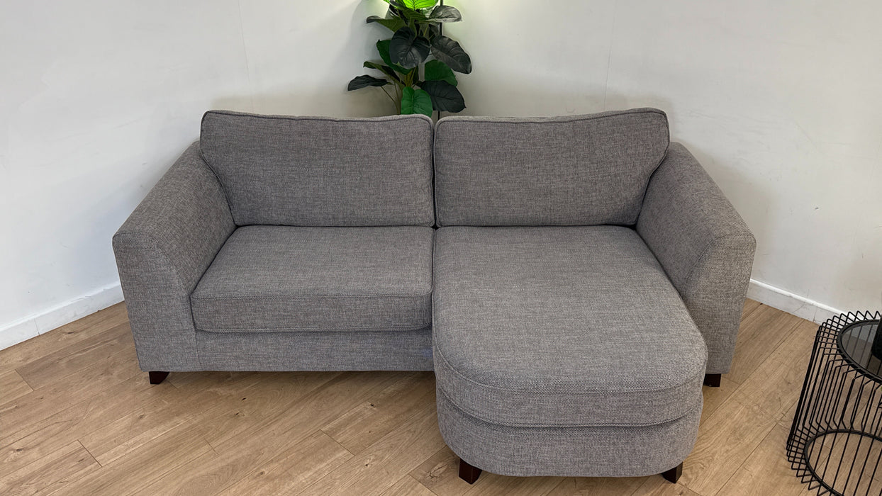 DFS The Lorella 4 Seater Fabric Sofa in Grey