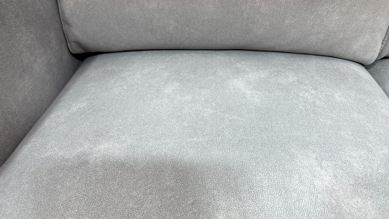 Sofology Ravello Fabric 3 Seater in Lifestyle Flecked Silver
