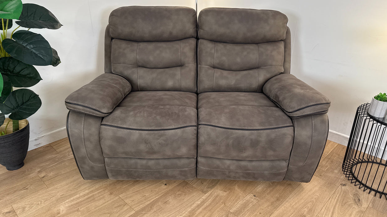 Noah 2 Seater  Manual Recliner - Fabric Sofa