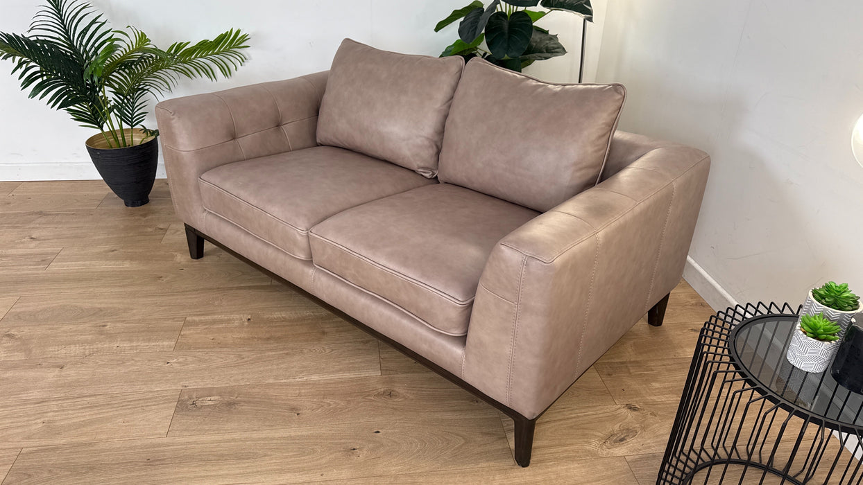 Manson 2 Seater Leather Sofa