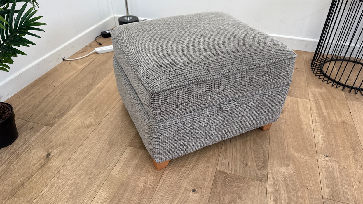 Nimbus - Fabric Storage Footstool