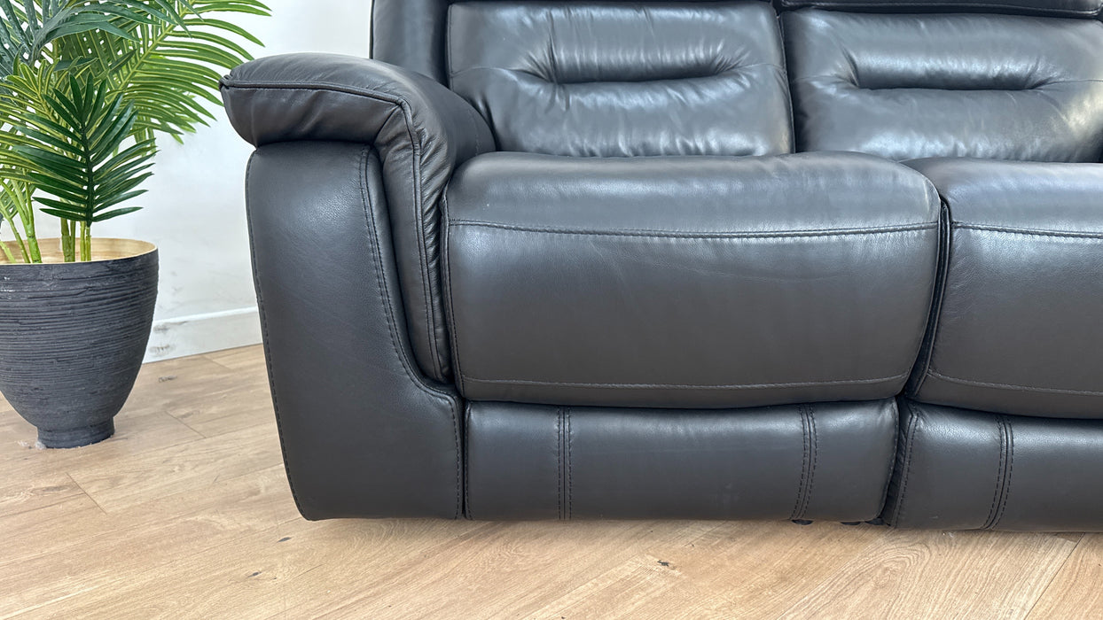 Alton 2 Seater Leather Power Recliner