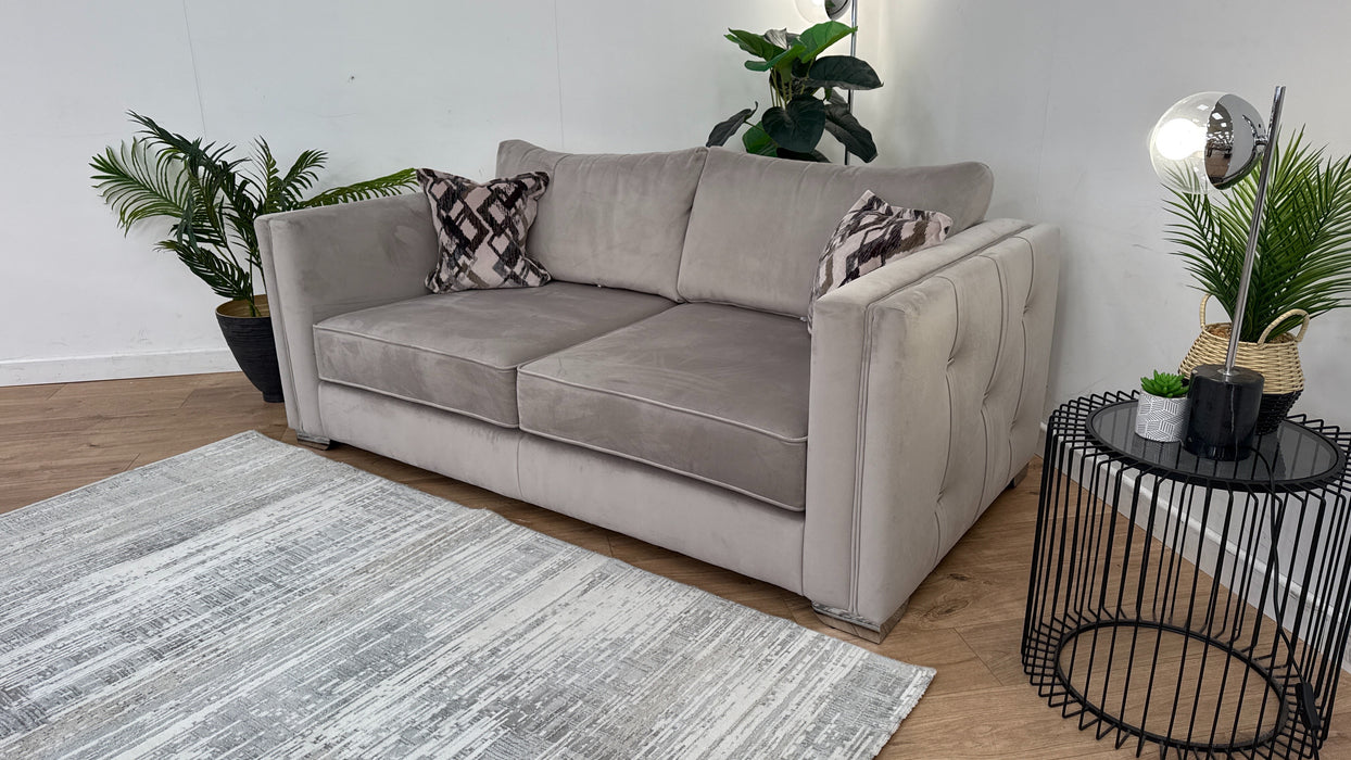 Titan 3 Seater - Fabric Sofa -