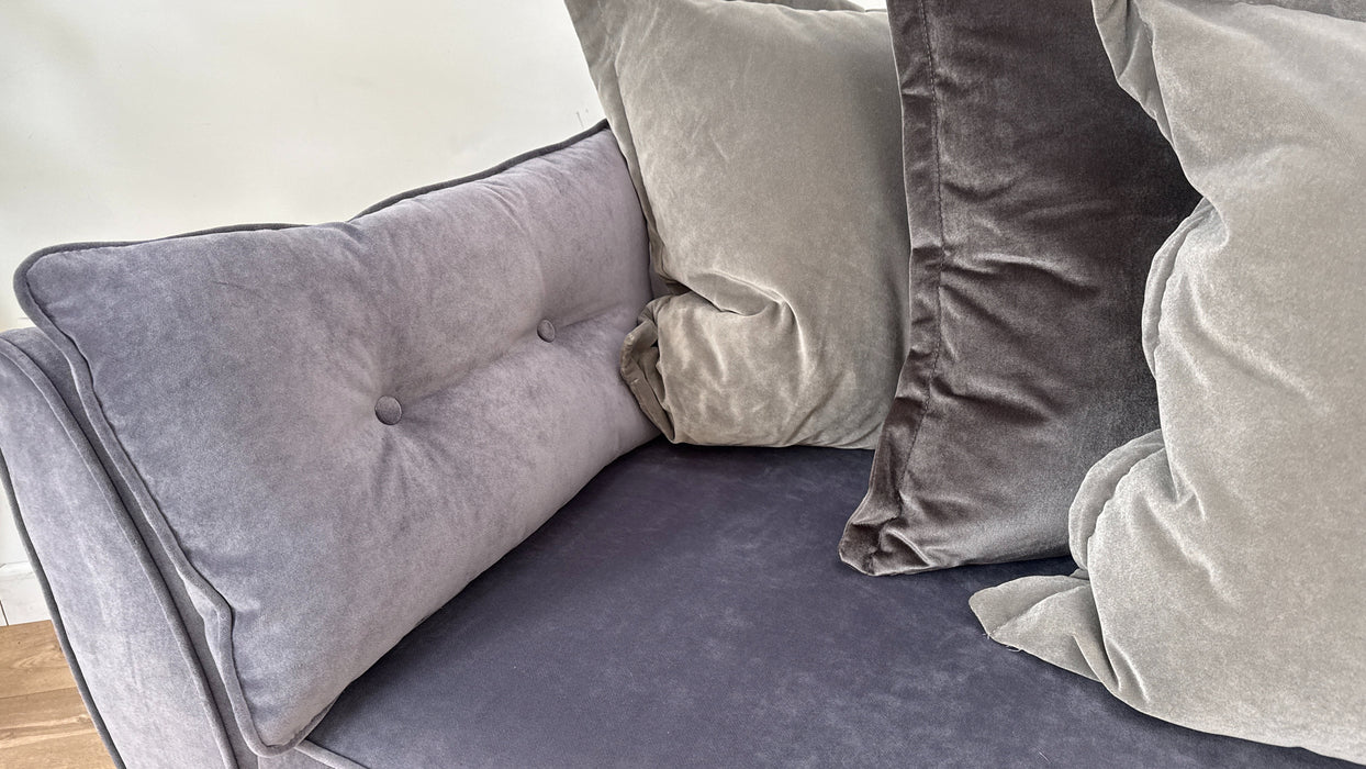 Zinc 3 seater - Fabric -