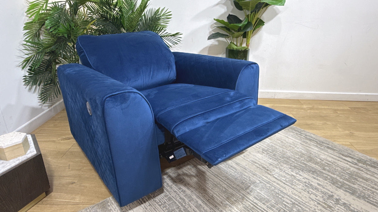 DFS Orka Fabric Recliner Chair