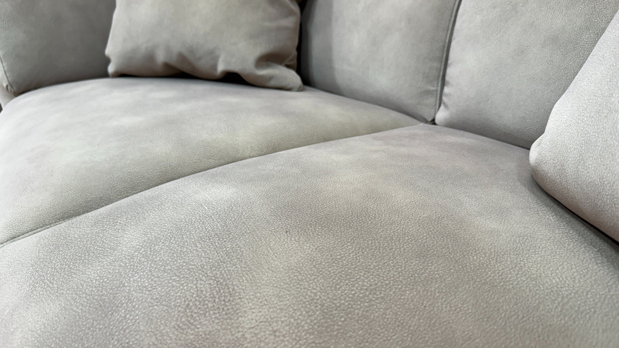Sofology Nuvole Fabric 2 Seater in Lifestyle Mottled Latte