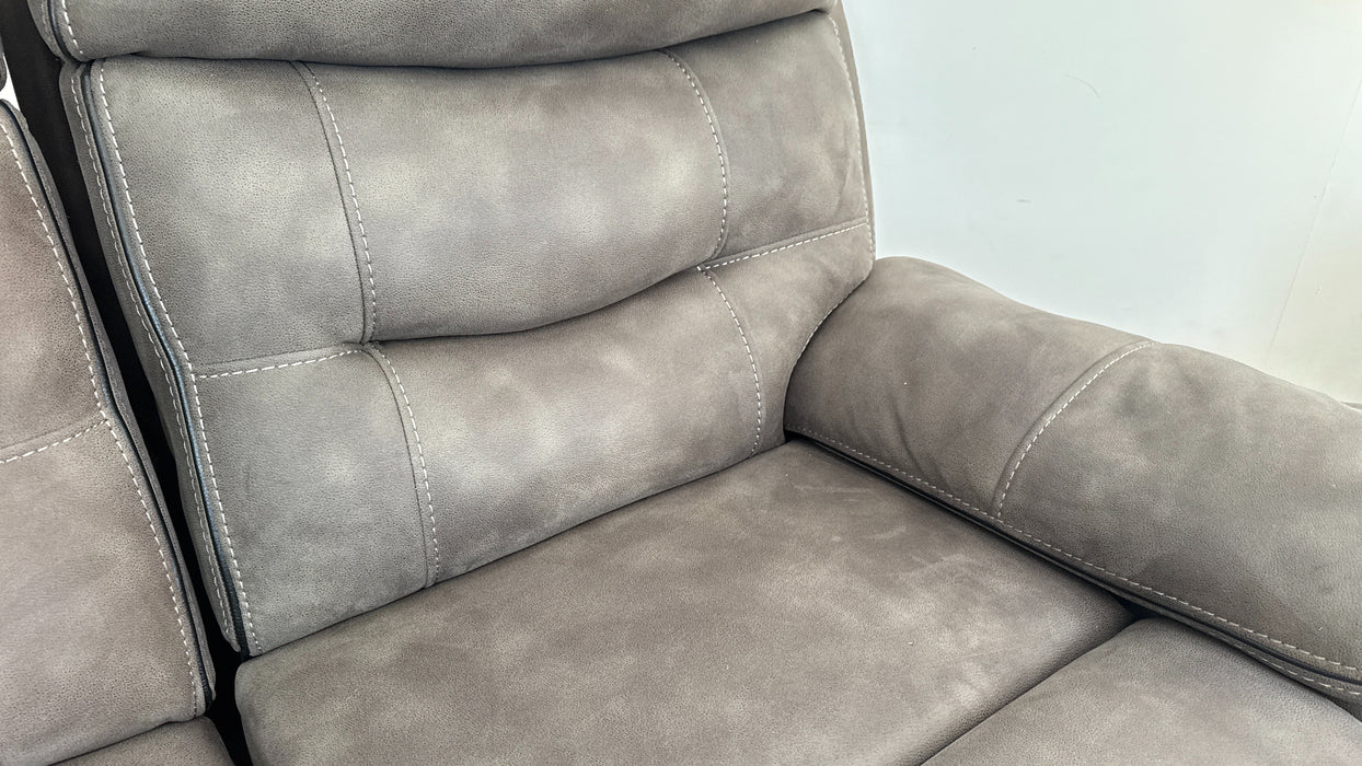 Vinson 3 Seater Fabric Manual Recliner