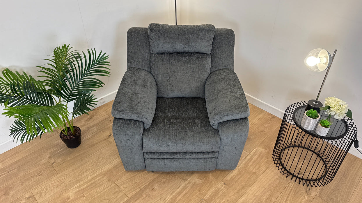 Barrett  - Fabric Power Reclining Chair