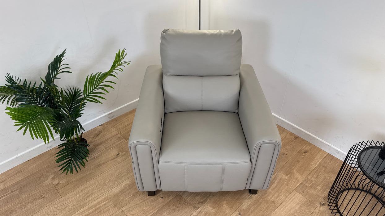 Power Recliner Chair with Heated Seat and Headrest