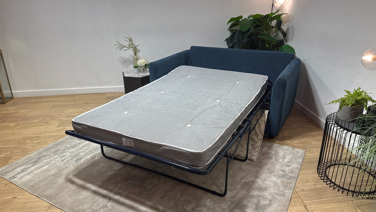 DFS Hullaton Sofa Bed In Blue