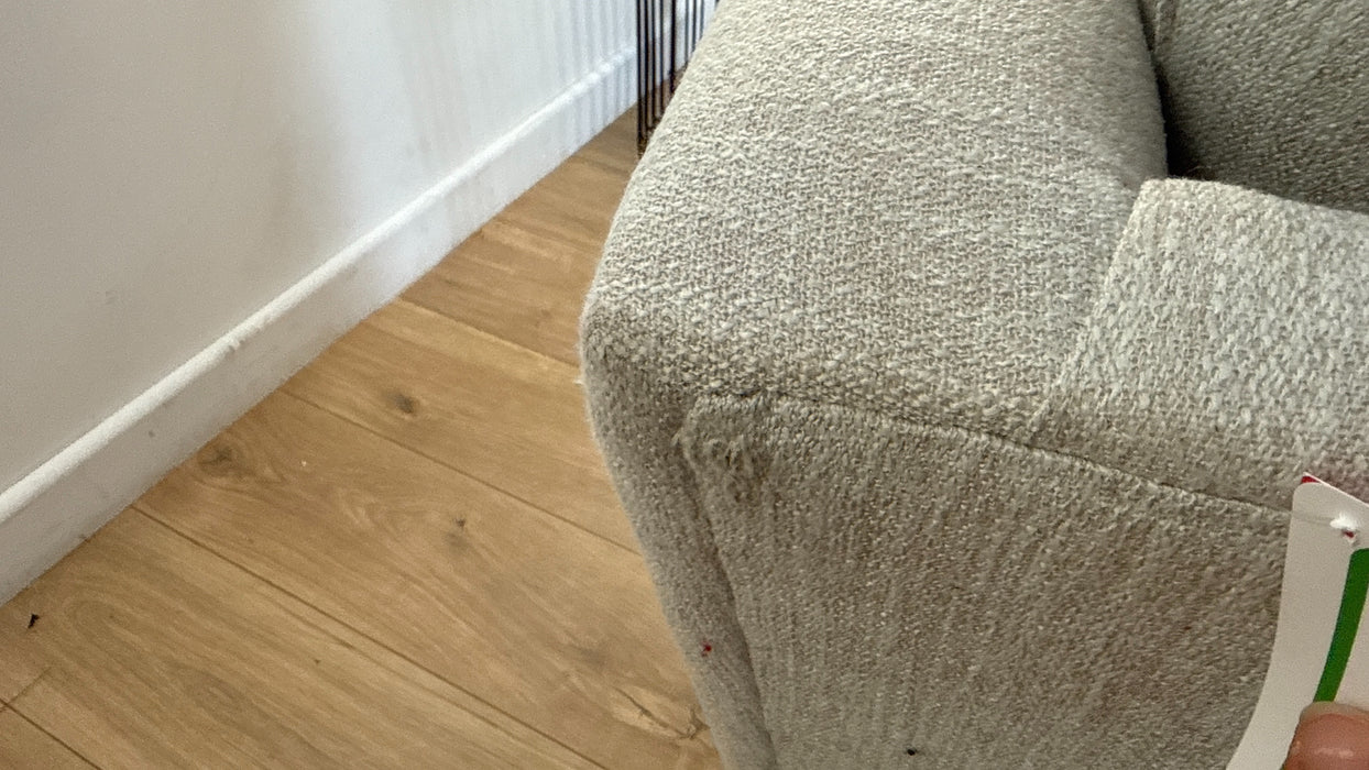 Sofology Mayfair Fabric 3 Seater in Mist/Pearl Mix