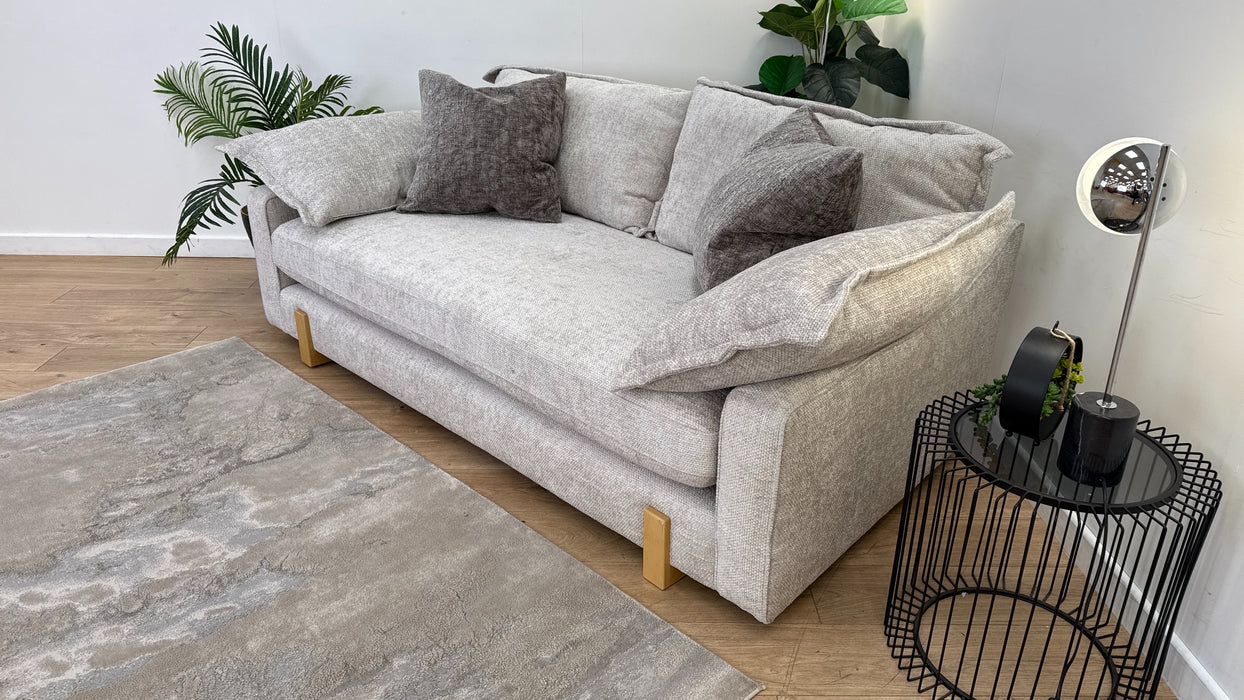 DFS Sensuous 3 Seater in Cream