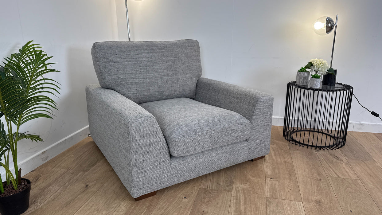 Euphoria Chair - Fabric - Grey