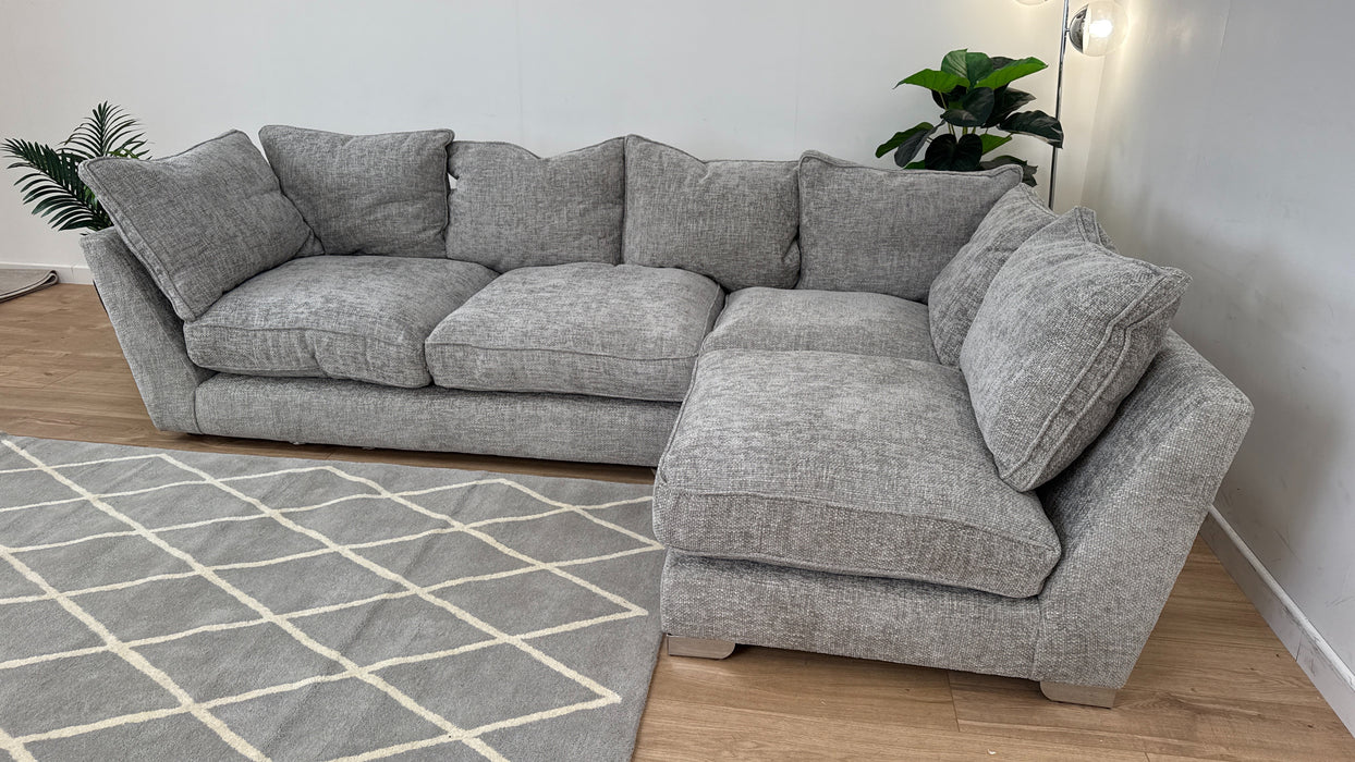 Oceana Fabric Corner Sofa