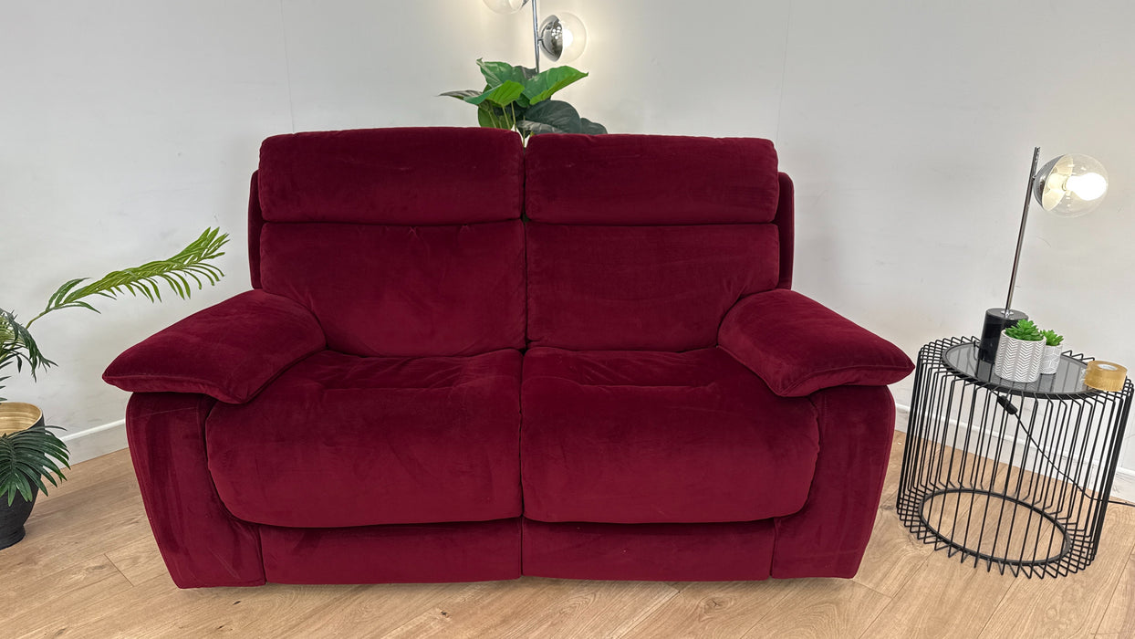 Damson 2 Seater Power Recliner + Power Hdrst