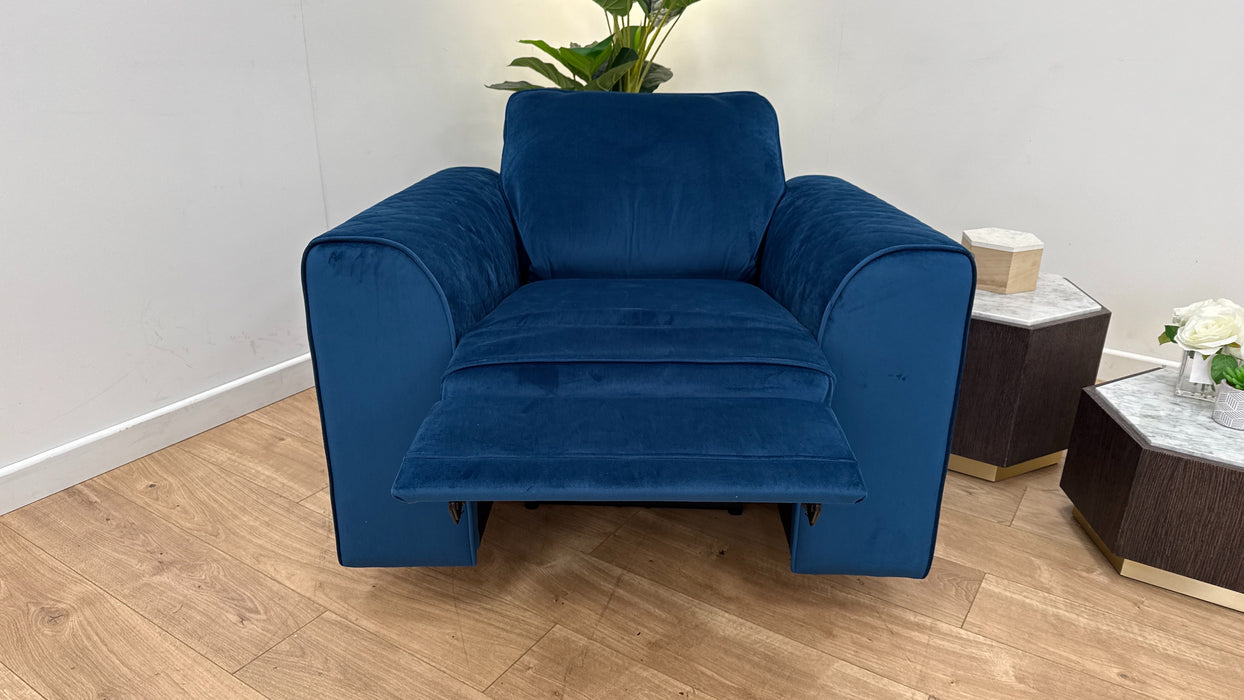 DFS Orka Fabric Recliner Chair