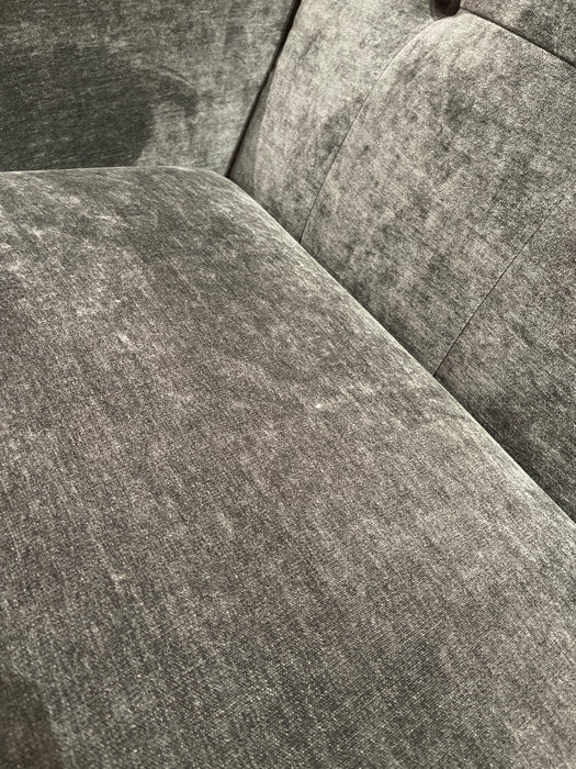 Bartello Fabric Loveseat - Soft Chenille Anthracite - (WA2)