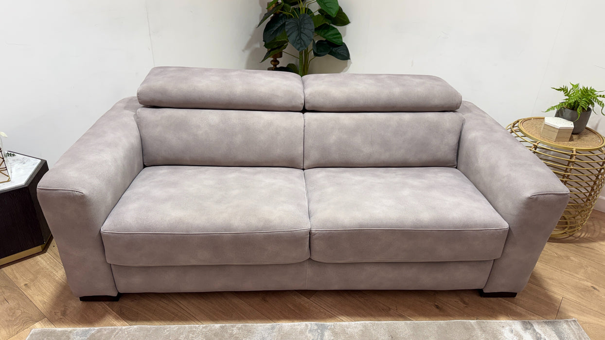 Sofology Metropolitan Fabric 3 Seater Sofa Bed in Lifestyle Mottled Marble