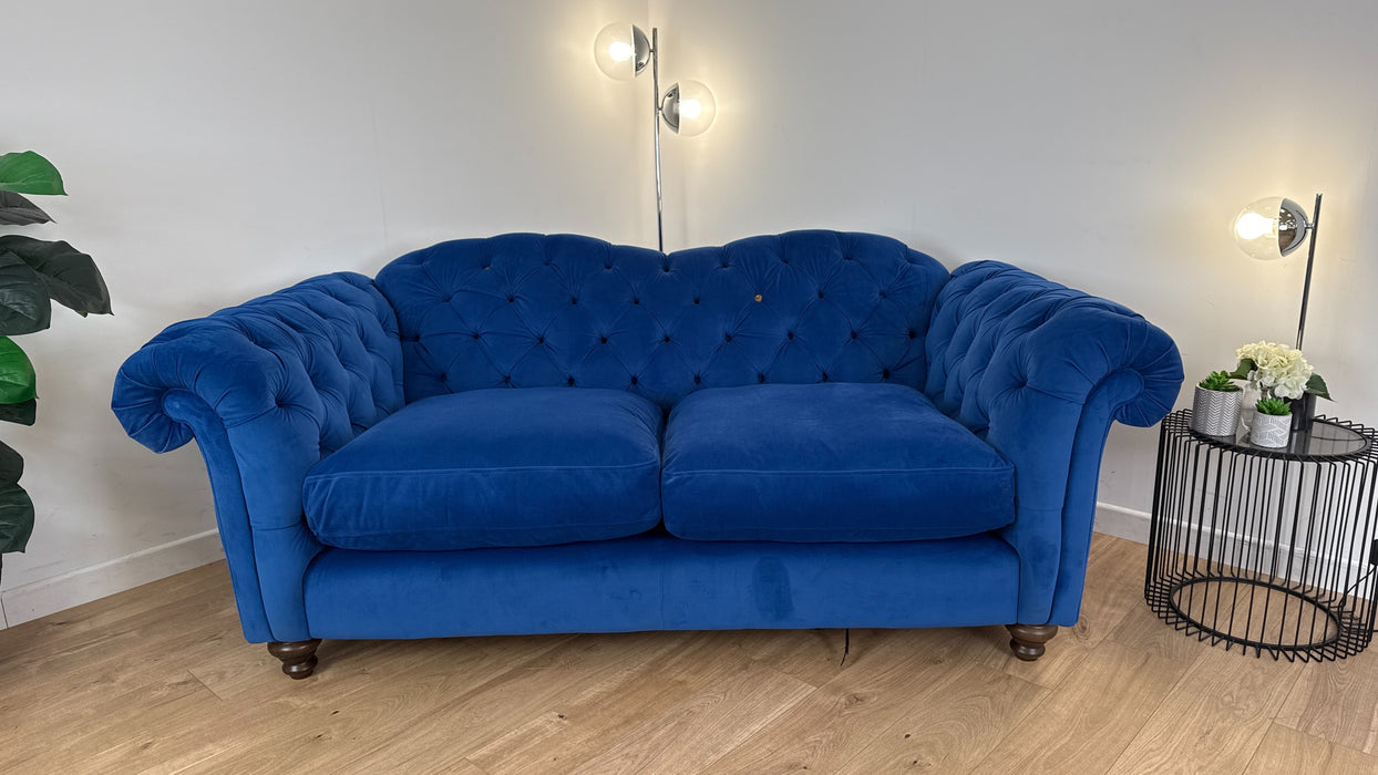 Windsor Encore 3 Seater - Fabric Sofa  - Royal Blue