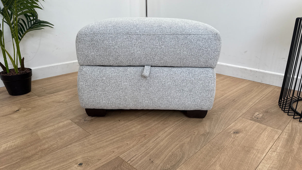 Burrell Storage Footstool - Fabric