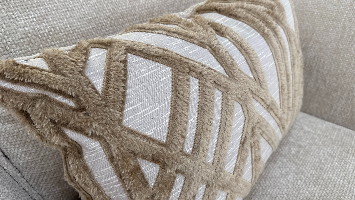 Sofology Scintillate Fabric Chair in Basketweave Chenille Olive