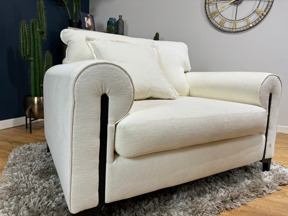 Porter Fabric Loveseat - Blakely Ivory (WA2)