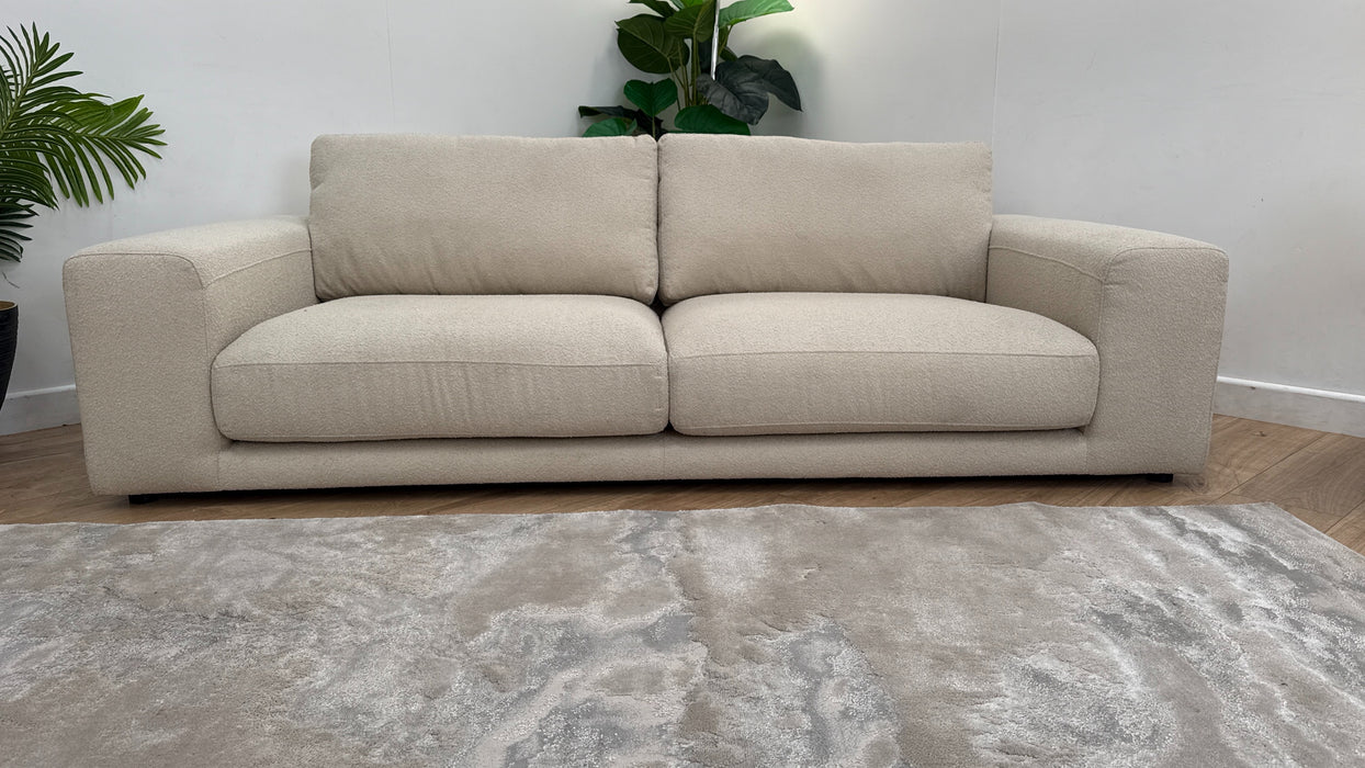 DFS Lexia 3 Seater in Latte