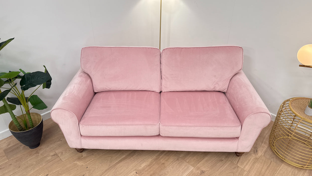 Adair 3 Seater Sofa - Blush