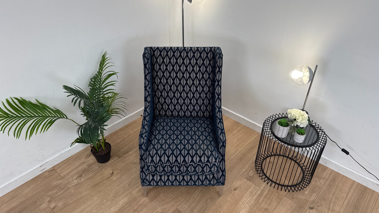 Paulo Accent Chair - Fabric