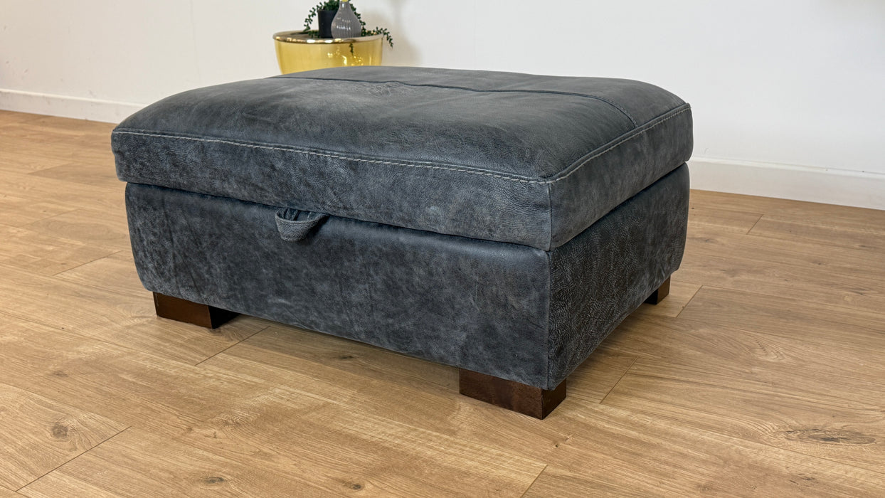 Linara Designer Storage   - Footstool  -