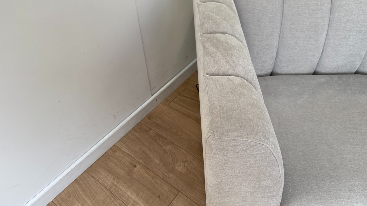 Sofology The Downtown Fabric Chair in Soft Chenille Linen