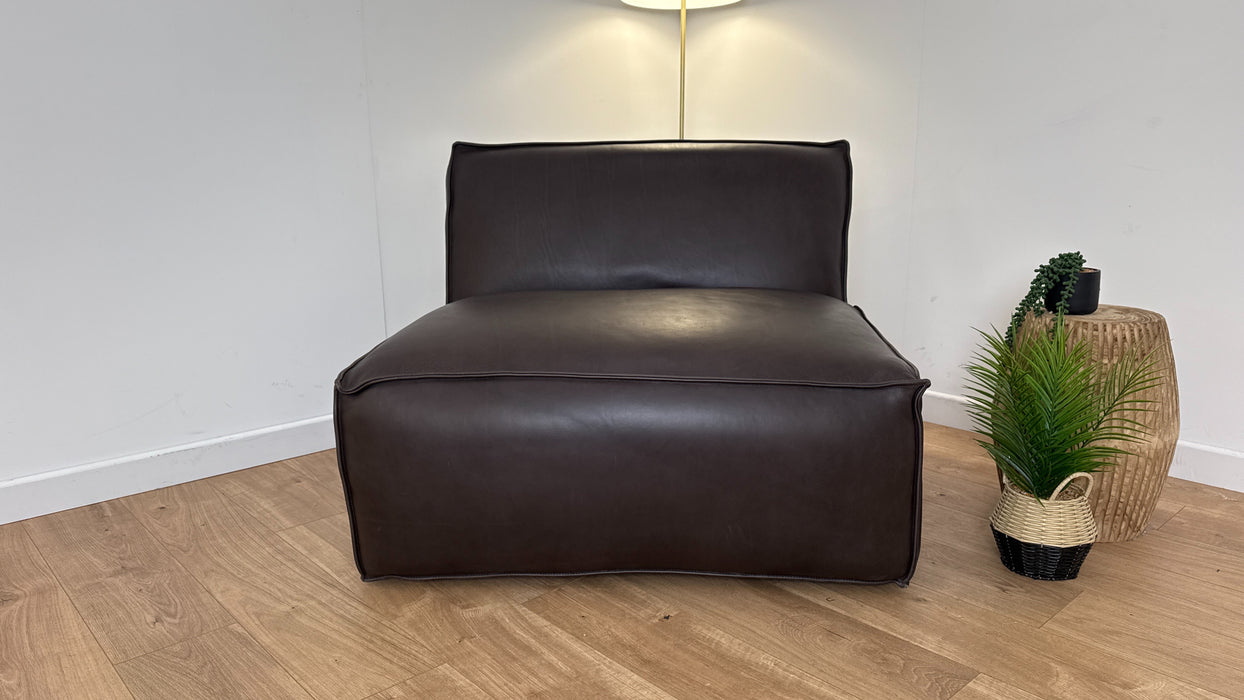 Blenhiem Leather Chair