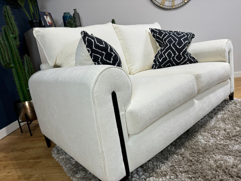 Porter Fabric 2 Seater - Blakely Ivory (WA2)